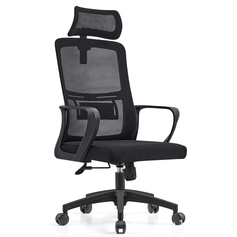 비닐 블랙 메쉬 + 머리 받침 + 나일론 발