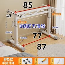 升降桌架电脑桌台式家用学习桌儿童书桌学生写字办公手摇可移动桌