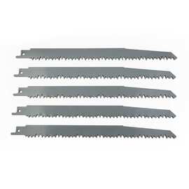 5个 颜色：图片色 材质： 高碳钢 曲线锯条往复锯条s1531l工具钢