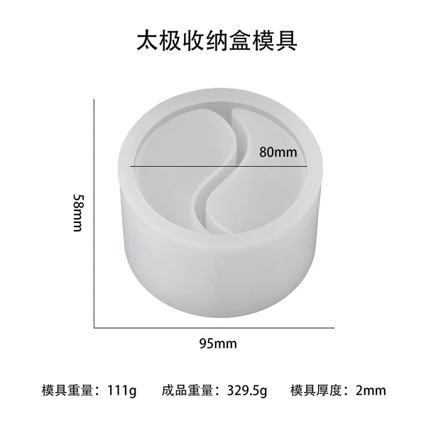 Storage box, mold