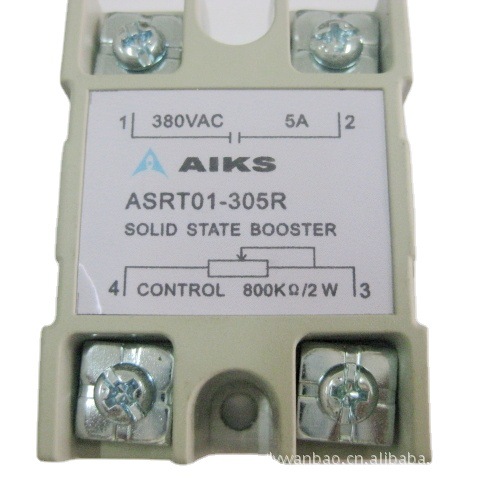 供应AIKS 爱克斯固态继电器 模块 调压器 ASRT01-305R