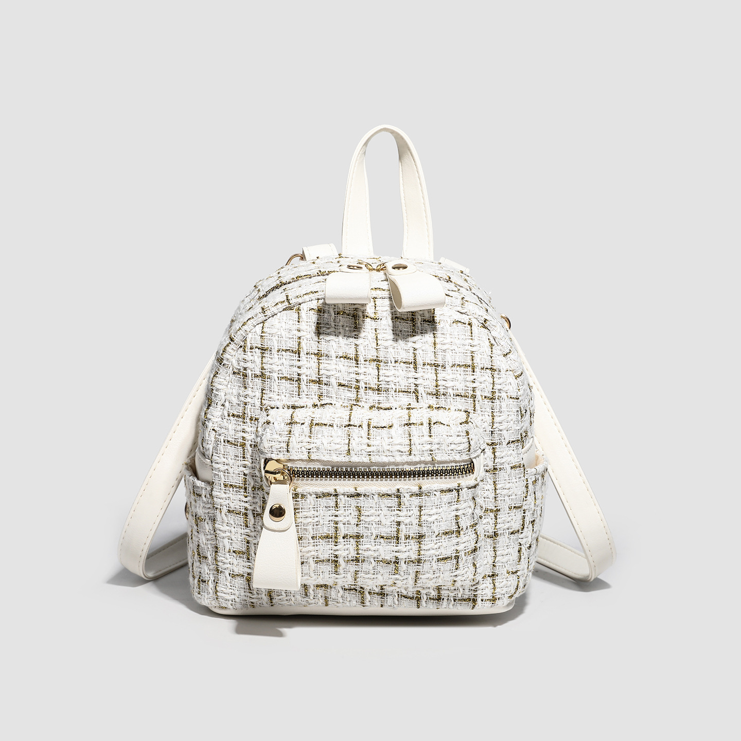 Mini plecak damski 2025 jesień/zima nowy koreański modny, swobodny, kompaktowy, wysokiej klasy, wielofunkcyjny plecak, modny i wszechstronny_voghion.com