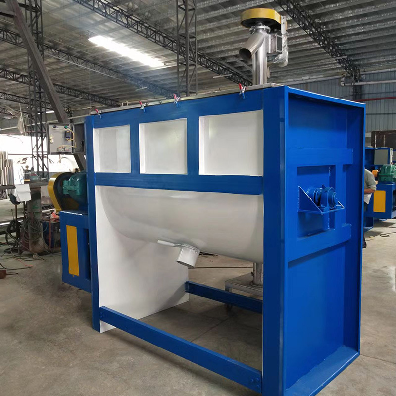 干粉颗粒混合机 500款碳钢卧式搅拌机 卧式不锈钢化工粉体搅拌机