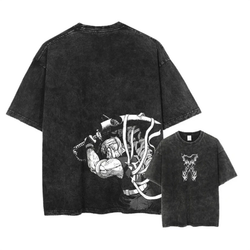 水洗いして古い半袖tシャツを作ります。|undefined