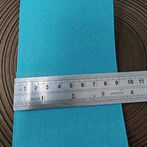 90mm湖兰色松紧带，9cm加硬桨松紧带，接近c卡7474c