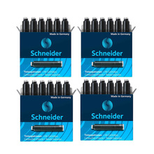 德国施耐德Schneider染料型墨囊欧标通用钢笔墨水墨胆