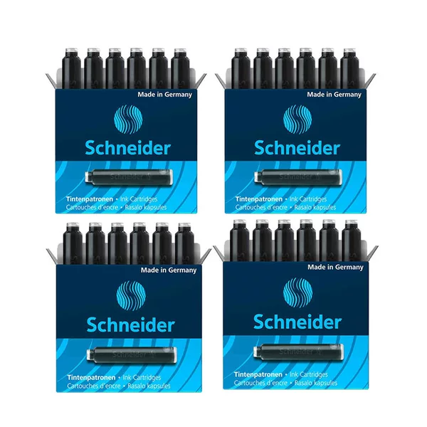 Wholesale German Schneider Schneider dye ink bag student writing refill European standard pen ink ink bladder