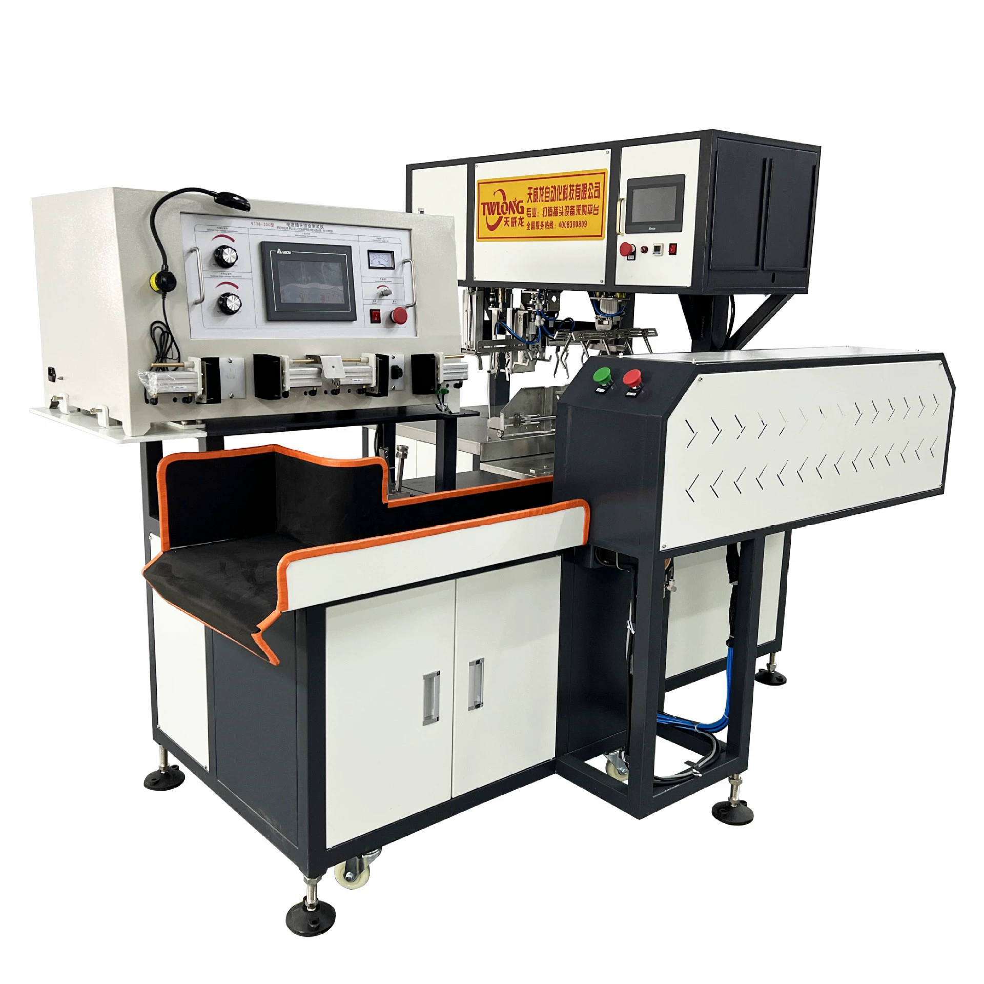 Машина для намотки и связывания тестовых ремней TWL-L-9