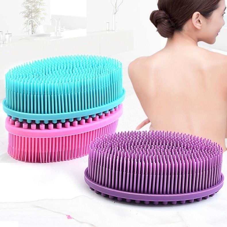 Scrub Artifact Bathing Brush Skin Baby Shampoo Massage Tactile Beauty Salon Health Care Home Children