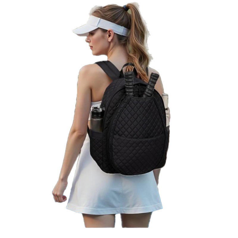 Bolso de bádminton nuevo unisex 2025 bolso de tenis de hombro de moda bolso portátil bolso de pelota image 3