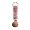 [Wooden Hat Clip with Holes] Foundation Flower Tape (Lace Style)