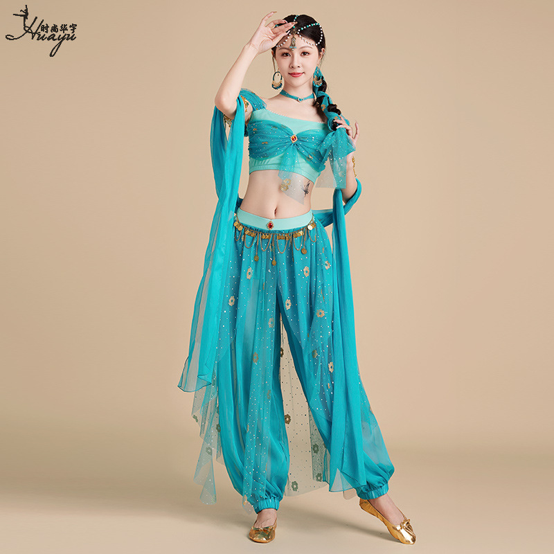 Halloween costume Aladdin Princess Jasmine adult cosplay costume exotic style watch costume female