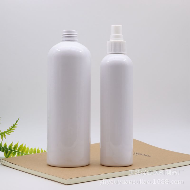 250mlPET消毒水酒精喷雾防菌洗衣液瓶、壶密封便携磨砂工艺塑料瓶