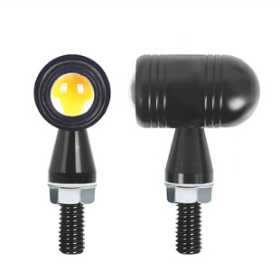 Harley Xl883 Coffee Cruise Motorcycle Modified Retro Mini Led Turn Signal Light Flasher Indicator Light