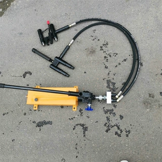 盖世铁路道岔养护维修工具 YBX-1拔销器 YBX-60手动液压拔销器