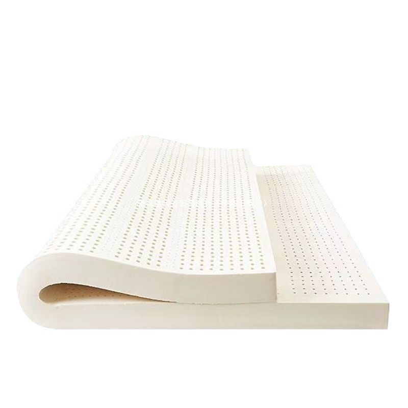 Tailandia importa colchón de látex natural extra grueso plegable dormitorio de estudiantes tatami simple y doble sueño otro
