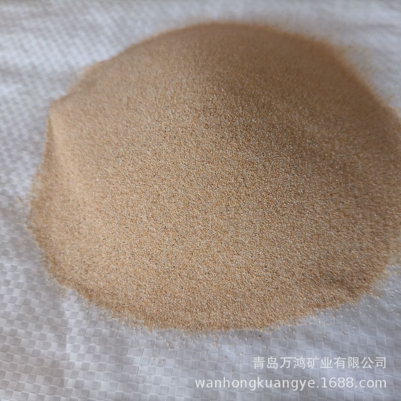 沙盘沙普通石英砂 50-100目铸造覆膜砂 消防防汛用烘干黄细沙