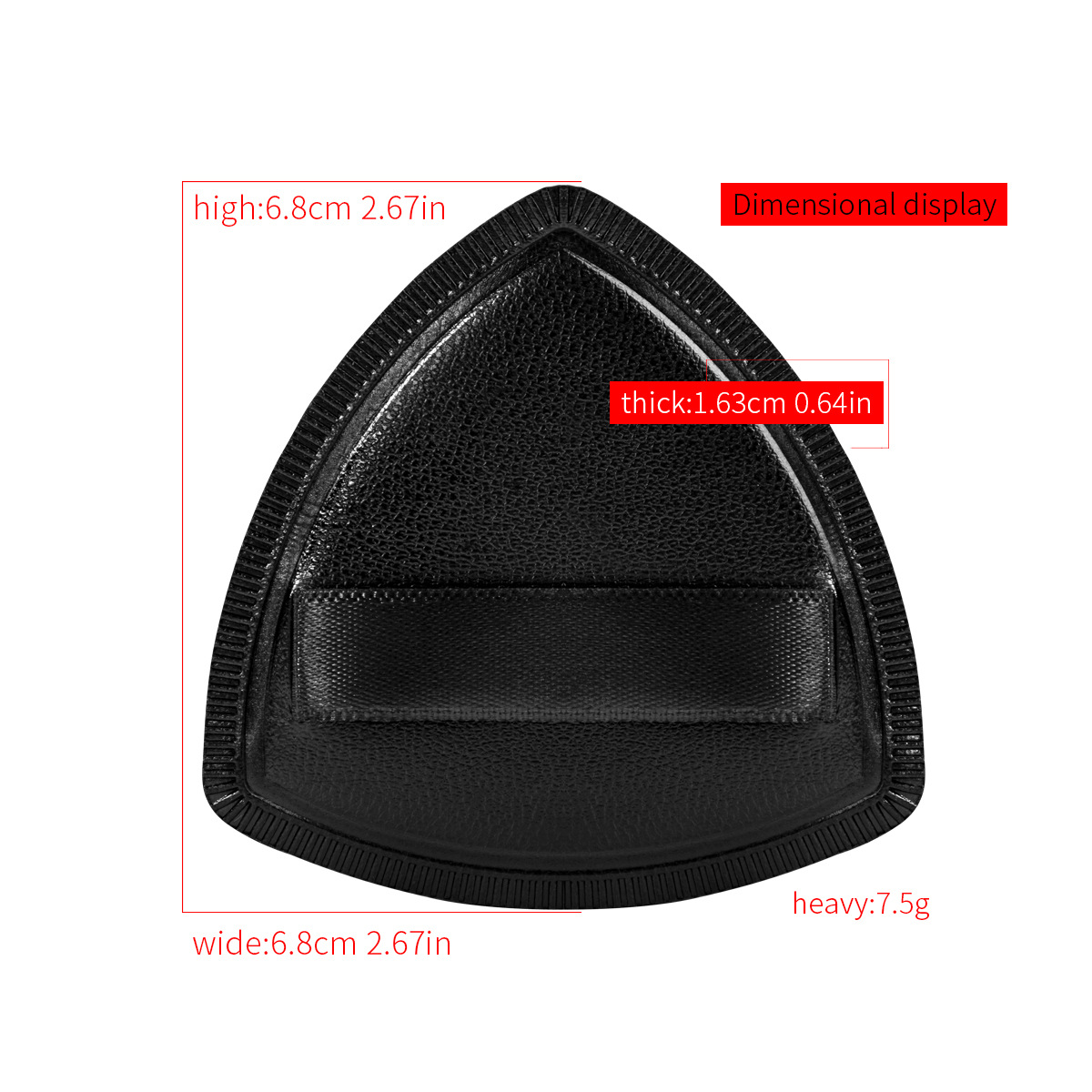 Albuje de polvo de malvavisco personalizado, soplo de esponja de doble propósito húmedo y seco, sin polvo, 100 puntos, juego de caja de regalo de soplo de cojín al por mayor