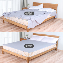 シーツ固定クリップ家庭用寝室用シーツ滑り止めクリップ無痕固定弾性テープシーツ固定器4個入