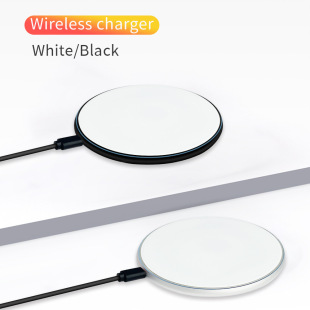 Thermal transfer printing is suitable for Apple Huawei wireless charger blank material printing factory direct supply