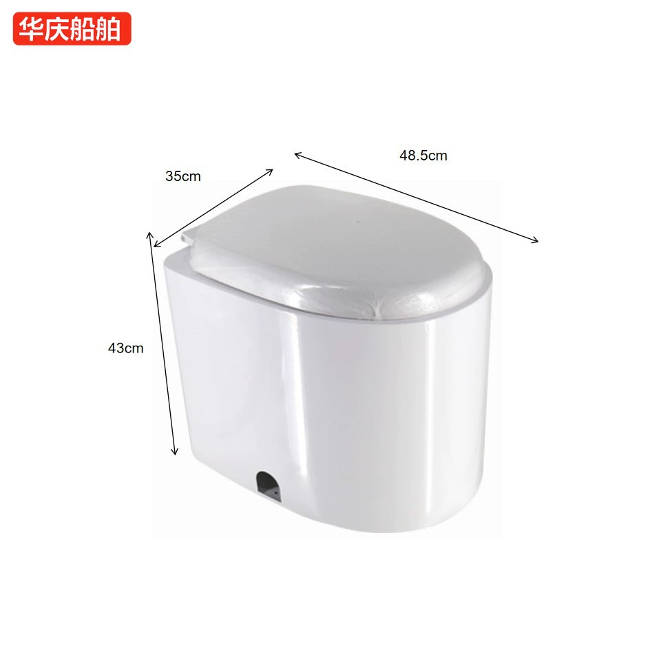 304 Нержавеющая сталь лодка унитаз RV электрический унитаз яхта разбивает унитаз унитаз автоматический всасывающий унитаз