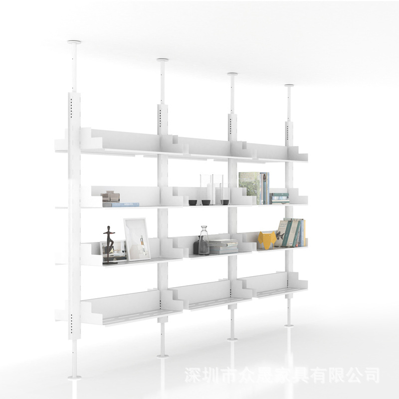 Shenzhen Zhongsheng furniture space storage partition system fixed…