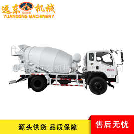 5方混凝土搅拌罐车工程建设全自动商混自上料水泥砂浆运输罐车