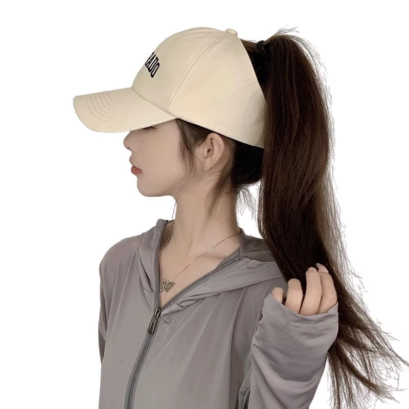 Хвостик, летная ковпа Baseball cap солнечная, солнечная шляпа с надписью, защита от солнца