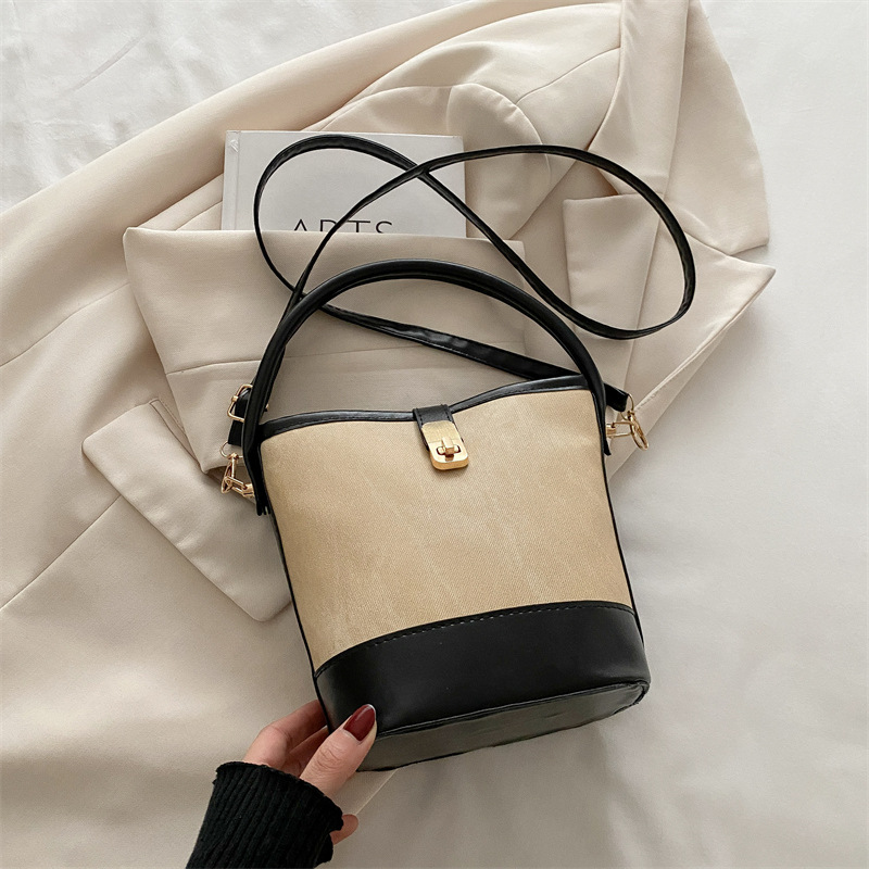 Otoño y invierno Meirad bolsos de mano para mujeres 2024 invierno nuevo estilo nuevo estilo de moda retro bolsos de balde bolsos de mochila para mujeres