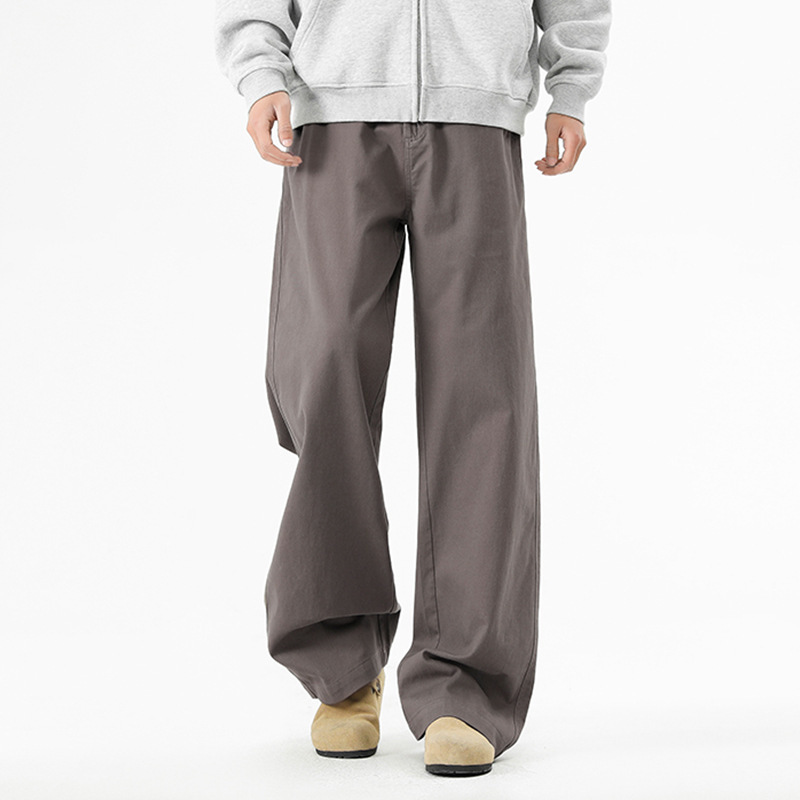Shanggu Men's Clothing Four-Season New Cargo Pants American High Street Loose Pure Cotton Long Pants Sweatpants Sports Casual Long Pants Shanggu Men's Clothing Four-Season New Cargo Pants American High Street Loose Pure Cotton Long Pants Sweatpants Sports Casual Long Pants