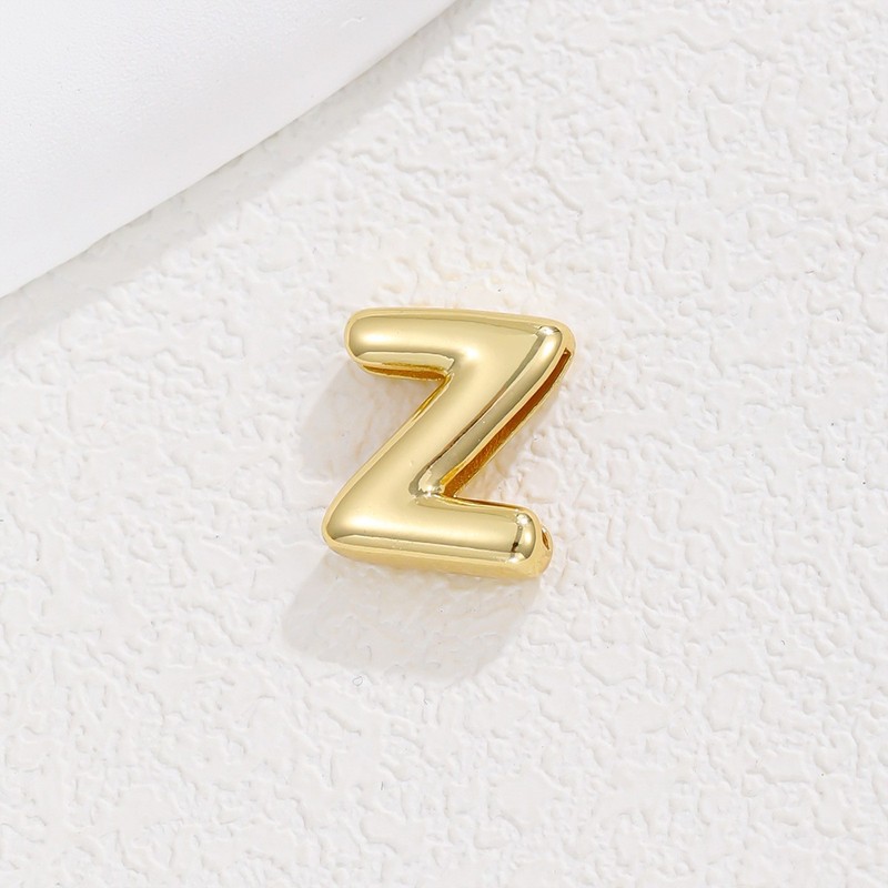 AS ジュエリー Amazon temu ベストセラー 26 英字 diy ブレスレット 10 ミリメートル時計ストラップ金メッキ文字卸売|undefined