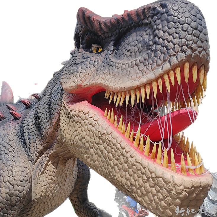 Modelo de simulación de dinosaurios mecánico eléctrico T. rex fábrica de fabricación de dinosaurios simulación de dinosaurios fabricante fuente