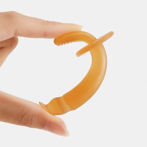 Teething Stick Teething Glue Baby Anti-eat Hand Poachable Food Grade Silicone Baby Oral Mushroom Source Factory Wholesale