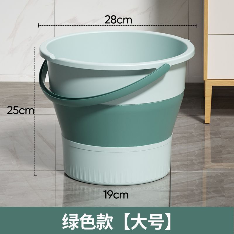 便携可折叠水桶钓鱼桶学生宿舍洗漱车载收纳户外手提折叠|undefined