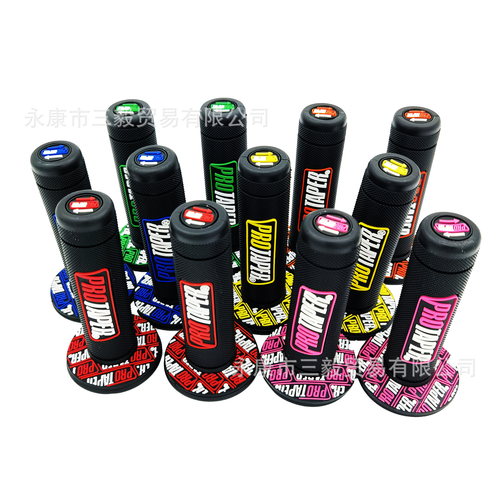 Accesorios de motocicleta de todoterreno modificados general PRO mangas de goma mangas de acelerador mangas antideslizantes mangas de agarre mangas