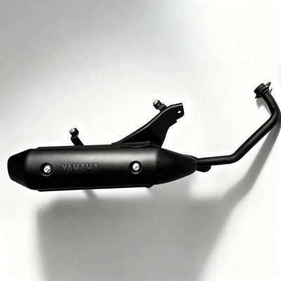 Direct Sale, Exhaust pipe