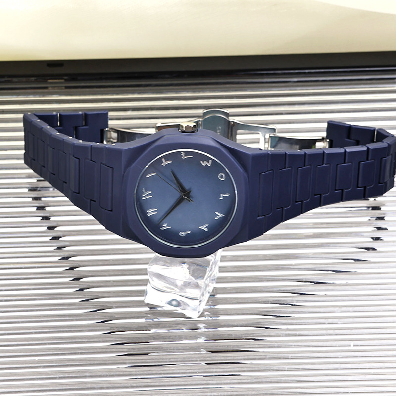 로마숫자 진한 파란색