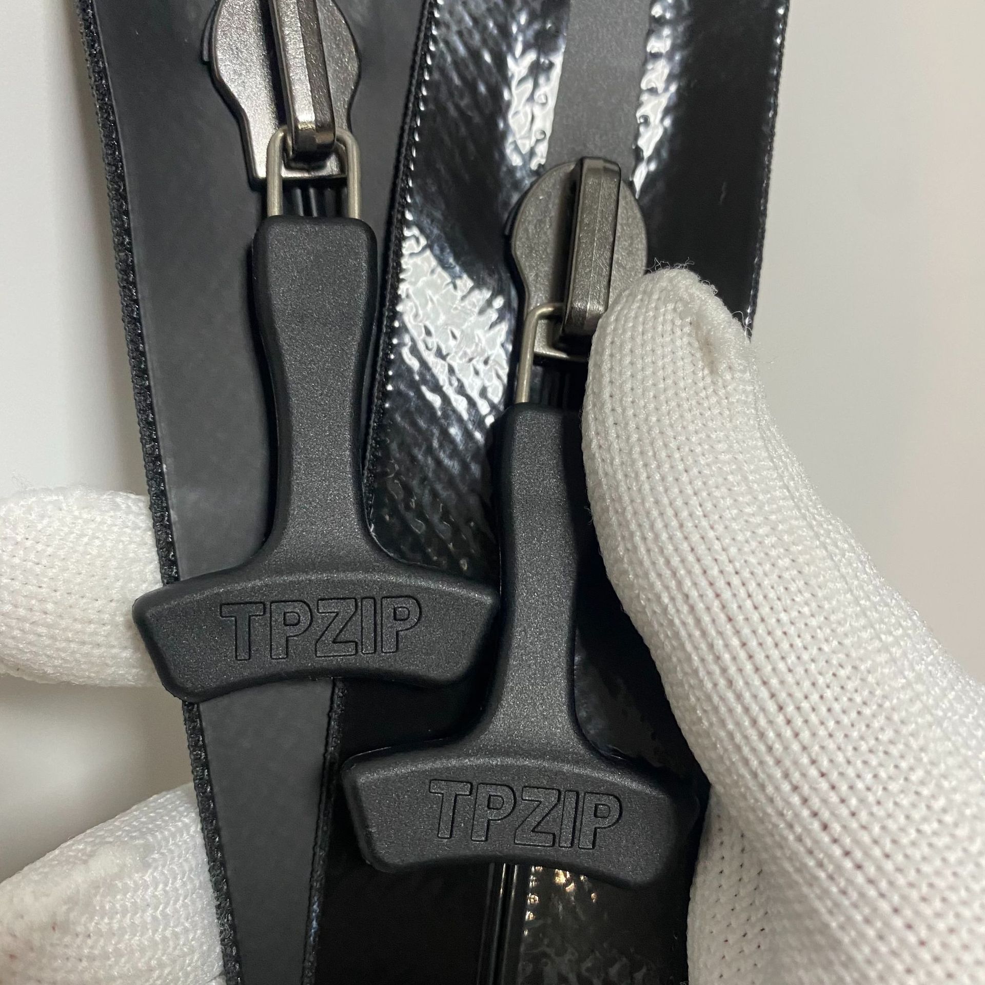 TPZIP 高气密真空袋专用气密拉链 TPU焊接 亮面和哑光 源头工厂