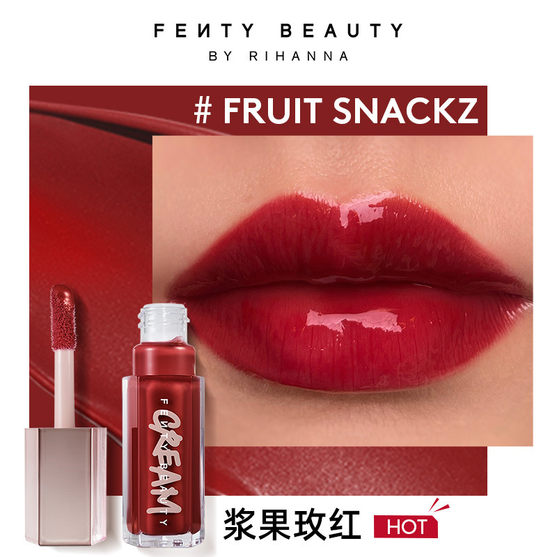 クロスボーダー在庫あり FentyBeauty リアーナ リッチ ハイグロス リップ グレーズ ミラー ウォーター ライト リップ ハイグロス カラー ストリーマー スターダスト|undefined