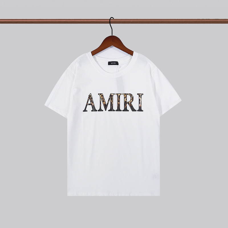 Venta al por mayor transfronteriza marca de moda europea y americana ami simple logo de la letra ri suéter de cuello redondo pareja camiseta de manga larga sudadera con capucha
