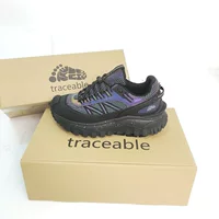 Traceable Bigfoot Y канадские кроссовки для бега на шнуровке, походная обувь, износостойкие и нескользящие 6677
