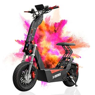 Factory 72V8000w50ah Super Capacity 95 km/h High Speed Electric Scooter 130km Endurance Electric Vehicle