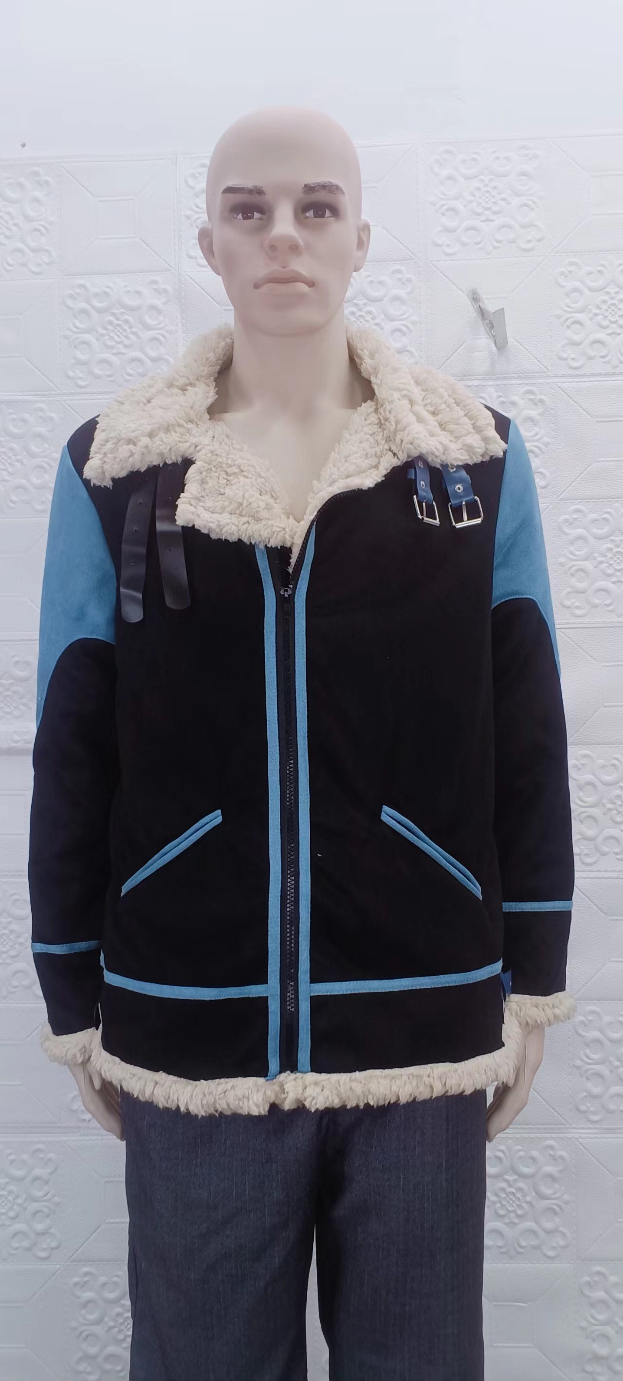 Men's Winter Fur Jacket Thickened Coat For Men Fashionable Style_voghion.com