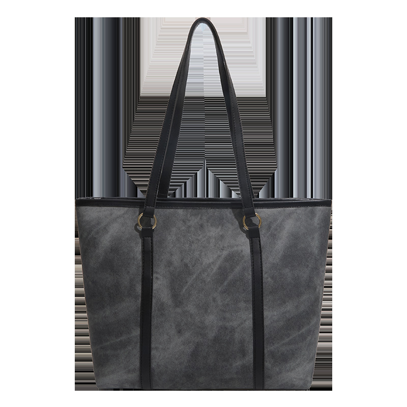 Otoño y invierno 2026 nueva gran capacidad de viaje bolsa de mano de alta explosión para mujeres bolsas de hombro bajo la axila bolsas de mano casuales image 6