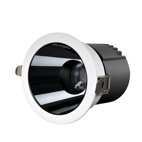 Intelligent dimming downlight, ceiling light, living room wall washer, embedded household main light, deep anti-glare spotlight wholesale