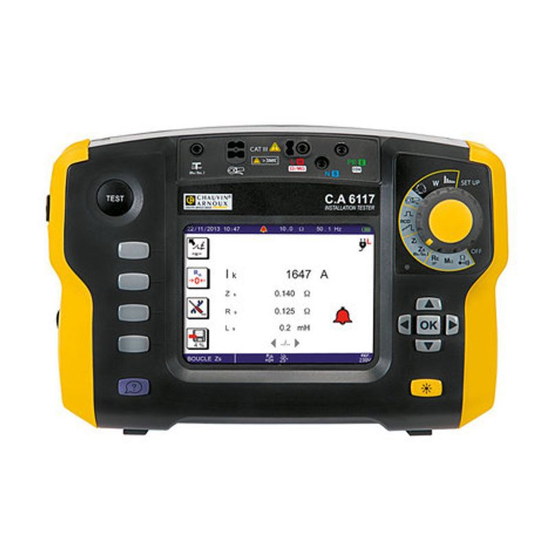 法国CA CA6117 多功能电气装置测试仪 Chauvin Arnoux原装进口