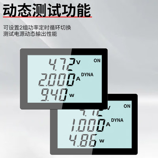 Zhongchuang DC Electronic Load Meter ET5406A Single and Dual Channel Programmable Battery Capacity Test ET5407A