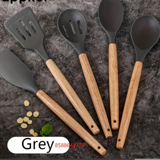 Edición luz utensilios de cocina 17 unidades traje medición espátula barril herramientas Cocina