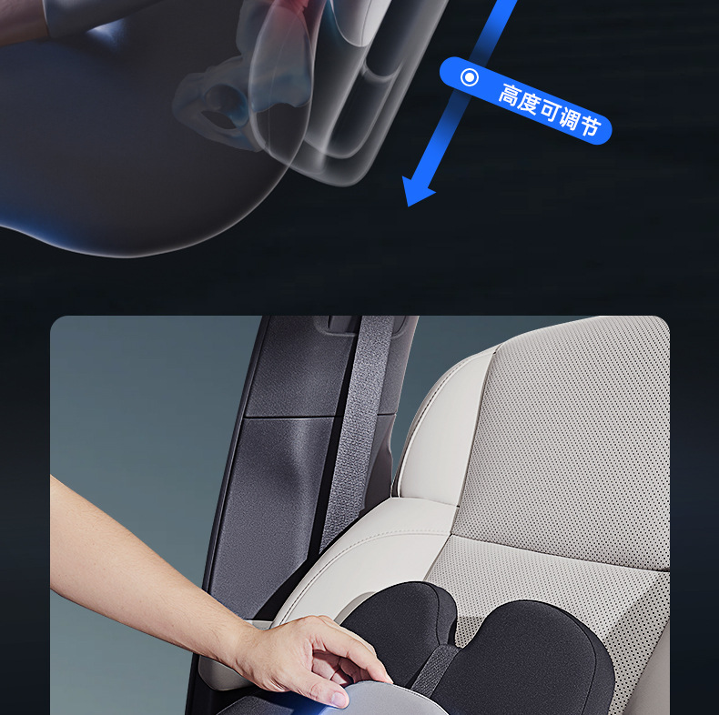 Joe's car headrest car pillow neck pillow cushion car seat car pillow waist cushion waist protection neck pillow waist support