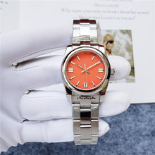 勞家蚝式系列日志31MM全自動機械女手表外貿跨境電商時尚手表